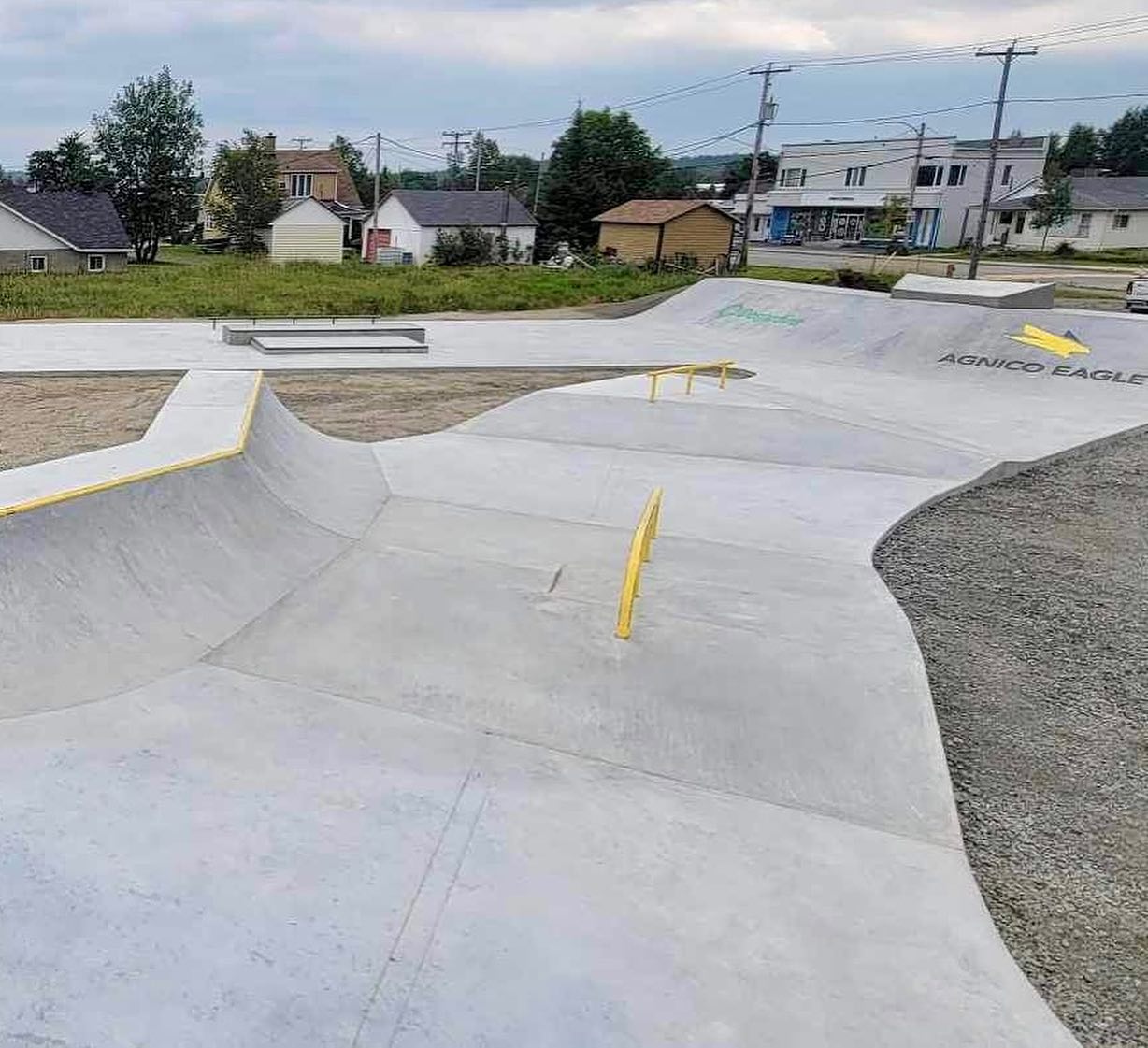 Rouyn-Noranda skatepark